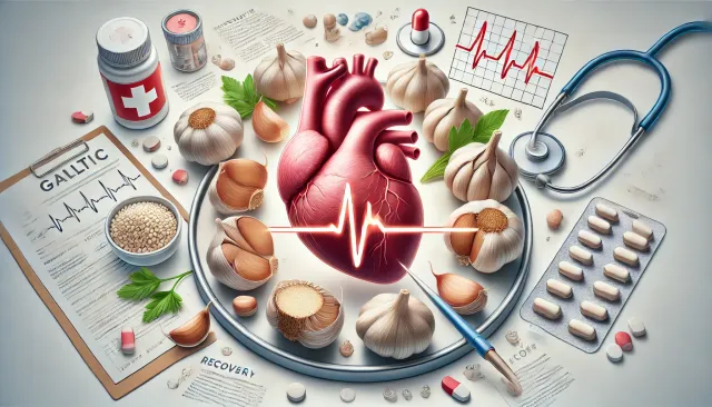 🧄 Часник після інфаркту: природний захисник вашого серця